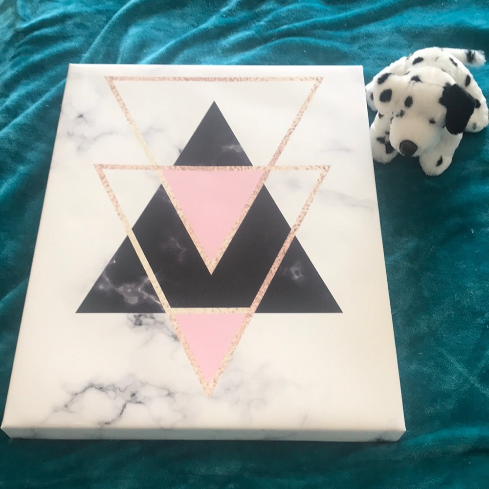 Beautiful Geometric Canvas